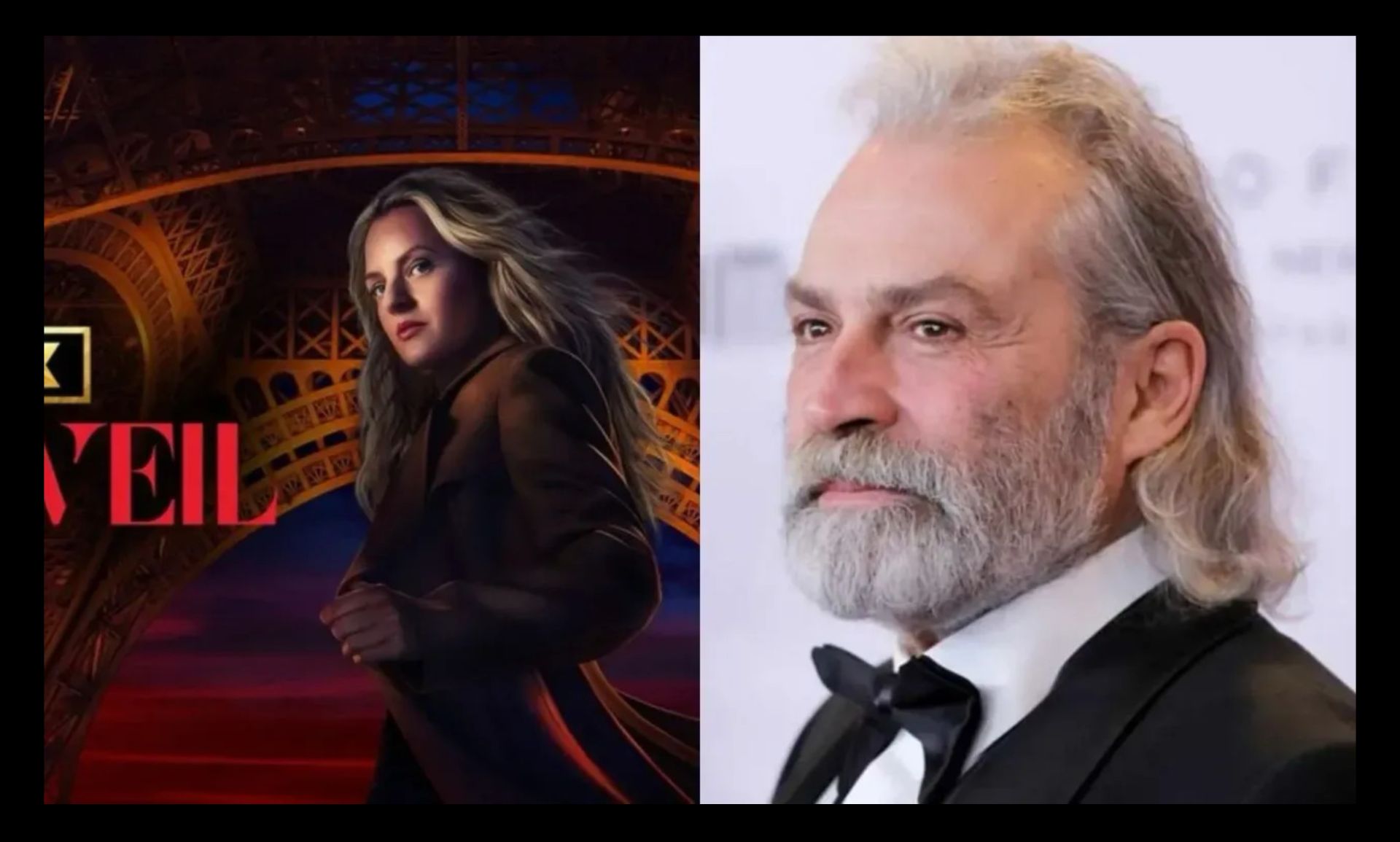 Haluk Bilginer, Emmy ödüllü oyuncu Elizabeth Moss ile aynı dizide ...